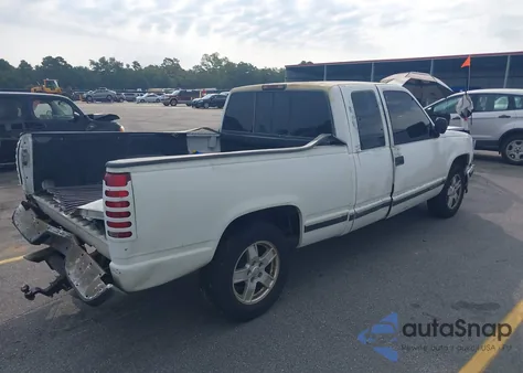 1998 GMC Sierra 1500 Sl Wideside from USA, damaged, VIN 2GTEC19R7W1537272